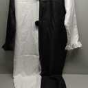 ETEBAS Clown Costume Cosplay Clown Movie With Head Cover Adult Halloween (L)