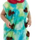 HSCTEK Baby Insect Costumes Newborn, Infant & Toddler Boys Girls (6-9 Months, Green Caterpillar)