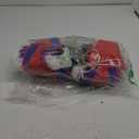 Blue & Red Pennant Banner Flags | Heavy-Duty Outdoor | OSHA 500lb Rated | Strand Fade Resistant 102FT