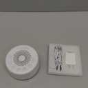 Sound Machine Easysleep White Noise Machine with 25 Soothing Sounds and Night Lights with Memory Function 32 Levels of Volume and 5 Sleep Timer Powered by AC or USB for Sleeping Relaxation (White)