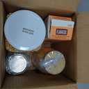 Perfectware Movie Night Popcorn Set (Popcorn Kernels, Salt, Oil and Shaker)