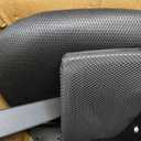 FDW Ergonomic Office Chair Home Desk Chair Task Mesh Computer Chair Gaming with Back Lumbar Support Armrest Modern Swivel Modern Adjustable Rolling Executive Mesh Chair for Women Men (Black), 5659.5100.5cm