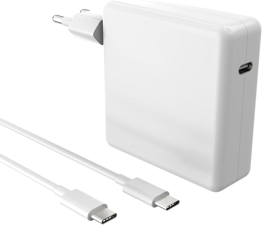 Mac Book Pro Charger - 118W USB C Charger Fast Charger Compatible with MacBook pro/Air, M1 M2 M3 M4 M5, ipad Pro, Samsung Galaxy and More, Include Charge Cable