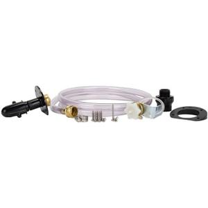 Camco Tornado Rotary Tank Rinser Features a 6-foot Hose, 360-degree Rotating Head and High-Pressure Nozzles (40126) (One Size)