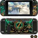 Tscope Protective Case for Nintendo Switch, for Tears of The Kingdom Hard Shell Dockable Anti-Scratch Shockproof Slim Cover for NS Consolo Joy-Cons (Switch Black)