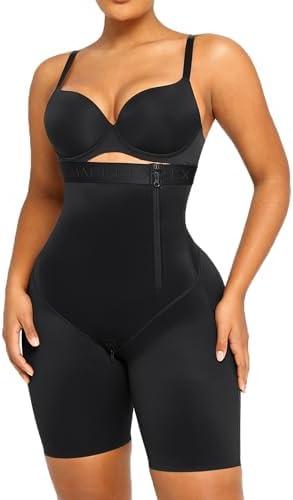 SHAPELLX Shapewear Tummy Control for Women Butt Lifting High Waist Shorts Faja Body Shaper Thigh Slimming Panties XXL