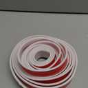 U-Shape Edge Banding, 16.4ft Self Adhesive Veneer Edging,TPE Flexible Furniture Edge Protector for Cabinet Repair Furniture Restoration (28MM, White)