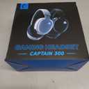 Gtheos 2.4GHz Wireless Gaming Headset for PS5, PS4 Fortnite & Call of Duty/FPS Gamers, PC, Nintendo Switch, 7.1 Surround Sound, Bluetooth 5.3 Gaming Headphones with ENC Mic, 40+Hr Battery - Space Gray