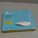 TP-Link WiFi Access Point TL-WA801N, 2.4Ghz 300Mbps, Supports Multi-SSID/Client/Bridge/Range Extender, 2 Fixed Antennas, Passive PoE Injector Included