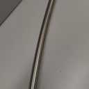 Curved Shower Curtain Rod, Adjustable 40-72 inches Extra Wide Curved Shower Rods for Bathroom, Rust proof Shower Rod, Premium Stainless Steel Curved Curtain Rod for Shower, Bathtub, Silver