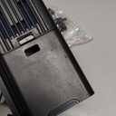 Aquarium Filter Water Flow Adjustable for 55-200 Gallon Fish Turtle Tank 400GPH Biochemical Filtration 4in1 Submersible Internal Powerful Pumps & Filters Keep Freshwater Saltwater Crystal Clear Large