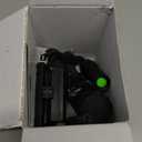 BESTSIGHT DIY Night Vision Scope,Quick Installation Barrle,5" Display Screen with 5w 850nm IR(Infrared Illuminator),View 218YARD/200m in Night,for 38-44mm Eyepiece Scope (Rifle Scope)