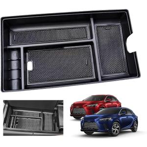 for 2024 2023 Lexus RX 350 RX350 Accessories Center Console Organizer 2023 Lexus RX350 for 2023 2024 Lexus RX350h Luxury/F Sport/Premium RX350 Hybrid RX 500h Console Organizer Armrest Tray