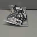 Adult Clown Costume Jumpsuit Costume Horror Movie Halloween The Killer Clown Outfits (Small, Black, White)