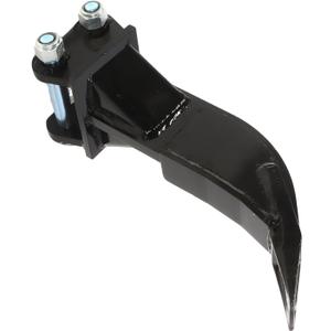 Nakkaa Small Excavator Ripper Single Hook Backhoe Compatible with 1-1.5 Ton Small Excavator Span 3.54Inches, Hole Diameter 0.98Inches, Center Wheelbase 3.46 Inches