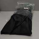 NICETOWN Pitch Black Solid Thermal Insulated Grommet Blackout Curtains/Drapes for Bedroom Window (2 Panels, 42 inches Wide by 63 inches Long, Black)