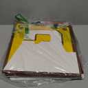 SUYEPER 6PCS Big Party Boxes for Children's Birthday Parties - Question & Brick Boxes Game & Favor Props (11.8 x 11.8 Inch)
