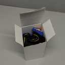 Octopus Dog Toy-Automatic Bouncing Ball, Moving Chew Toy with Bouncing Ball, Interactive Dog Toys for Small and Large Dogs, Automatic Moving Dog Ball Toys, Squeaky Tug of War Dog Toy to Keep Them Busy (BLUE)