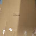 Cuspin Extra Large Wall Clock 36 Inch Modern Black Metal Clock with Walnut Wood Dial, Silent Non-Ticking Oversized Decorative Battery Powered Big Clock for Living Room, Kitchen, Office, Bedroom