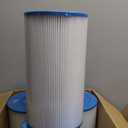 71825 Replaces Hot Springs Spa Filters, Compatible with Watkins 31489, Unicel C-6430, Pleatco PWK30, Filbur FC-3915, P/N0969601, 73178, 73250, 30 sq.ft.Pleated Fabric Filter Media 5 Pack