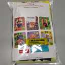 Winlyn 24 Sets Halloween Craft Kits DIY Halloween Picture Frame Decorations Art Sets Ghost Monster Jack-O'-Lantern Fall Leaf Festive Foam Stickers Arts and Crafts for Kids Party Classroom Activities