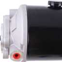 IEQFUE Power Steering Pump E7NN3K514CA D8NN3K514DC Compatible with Ford New Holland 345C 445 445A 545 545A 545C 545D 555 555B 655 655A
