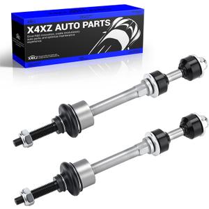 Zinc-Nickel Alloy Front Stabilizer Sway Bar End Link End Kit for 2005-2008 Ford F-150 4WD 2006-2008 Lincoln Mark LT 4WD K80338