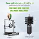Creality Official Hi Hotend Kit, Upgrades Ceramic Heating Block Kit, Unicorn Quick Swap 3D Printer Nozzle, High Flow Extruder Heater Block, All Metal Integrated Accessories for Creality Hi Combo