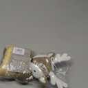 Levtex Home - Baby Deer Security Blanket - Soft and Cuddly Lovey - Plush - Tan, Taupe, Brown - Nursery Gift (Cream)