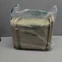 25Pack(50pcs) Meal Prep Containers Reusable, 32oz Bamboo-Powder Food Containers with Lids, Plant-based To Go Containers for Lunch - Microwave, Freezer, Dishwasher Safe