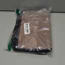 DUcare Makeup Brushes Organizer 30pcs Folding Travel Cases Makeup Brushes Stand-up Cosmetic Bag Artist Storage (only bag)