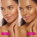 Jergens Natural Glow Self Tanner Face Moisturizer with SPF 20 Facial Sunscreen, Medium to Deep Skin Tone, Sunless Tanning, Oil Free, Broad Spectrum Protection UVA and UVB, 2 oz (Packaging May Vary)