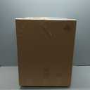 Bedluxe Wedge Pillow, 10 inch Bed Wedge Pillow for Headboard, Pillow Wedge for Acid Reflux Relief, Sleeping, Back Pain Relief, Snoring, Triangle Pillow Wedge - Cooling Memory Foam Top, White/Grey