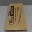 Bathroom Vanity Tray 11.8x5.9in of Acacia Wood - Elegant Organizer for Cosmetics, Jewelry, Perfume, Candle, Key - Premium Wood Tray for Bathroom, Kitchen, Countertop, Toilet Tank, Sink (Dark Brown)