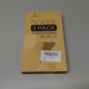 Mr.Shield Screen Protector compatible with SUUNTO Run [Tempered Glass] [3-PACK] [Japan Glass with 9H Hardness]