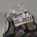 Best Pet Supplies Voyager Step-in Air Harness - All Weather Mesh, Reflective, No Pull Harness for Dogs, Cats - Secure with Hook & Loop Fastener, Buckle, Double D-Rings - Army/Black Trim, S