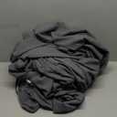 Bedsure Grey Duvet Covers Queen Size - Prewashed Cotton-Like Duvet Cover, Soft Queen Duvet Cover Set 3 Pieces with Zipper Closure, 1 Duvet Cover 90x90 inches and 2 Pillow Shams