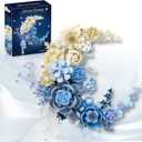 Flower Building Set B..Gift for Her and Him