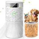 oneisall Pet Air Purifier with Washable Filter Covers Up to 1200 Ft², Quiet Home Pets Air Cleaner Upgrade for Pet Hair Dander,Smell Odor and Allergies, with 3-in-1 HEPA Filter