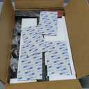 Furniture Dolly 1500LBS Capacity, Adjustable Heavy Duty Iron Moving Dolly Cart with 4 Lockable Caster Wheels, Stand Base for Washing Machine Refrigerator Dryer with Non-Slip Mat Easy Moving