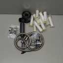 High Pressure Filtered Shower Head - 3 Spray Modes Shower head with Handheld, Detachable Showerhead with 12 Replaceable Water Softener Filters for Hard Water | Shower with 75" Anti-Burst Hose