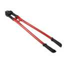 Heavy-Duty Large Bolt Cutter 30" for Cutting Fence, Steel Wire, Chain, Screws, Rivet, Padlock, and Metal Rods with Soft Grip Rubber Ergonomic Handle Cutters