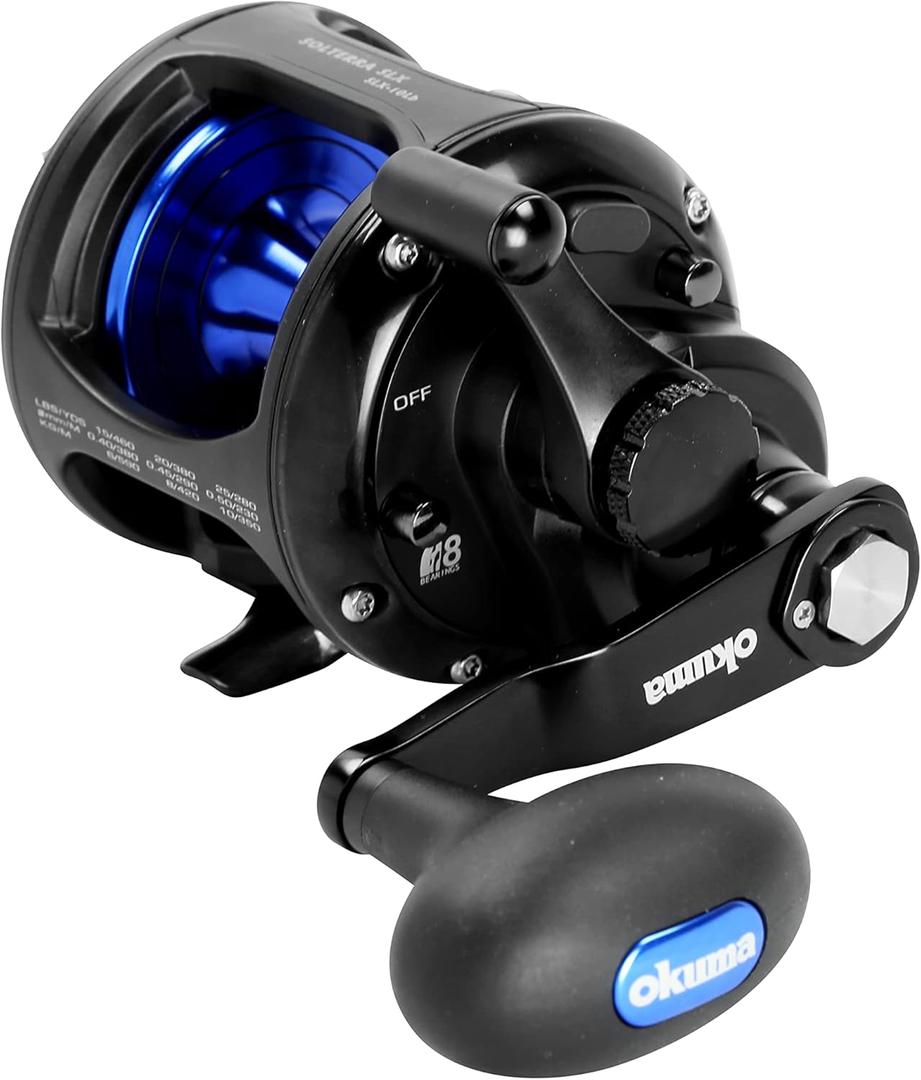 Okuma Solterra SLX B Lever Drag Reels