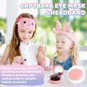 Axolotl Gifts for Girls, Axolotl Toys with Fluffy Diary, Sticker, and More Stuff - Gifts for Kids 6-8 Year Old, Christmas Birthday for Girls Age 3 4 5 6 7 8 9 10 Years Old