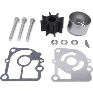 Boat Engine 362-87322-0 362-87322-1 362873220M/1M Water Pump Repair Kit for Nissan Tohatsu Outboard Motor 9.9HP 15HP 18HP 20HP / 5040133 for Evinrude Johnson OMC BRP /8M0070780 853792A09 for Mercury