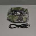 3L Heated Water Bowl for Pets -USB Powered, Foldable, Waterproof for Dogs, Cats, Squirrels, Rabbits, Chickens, and Bird - 3L Capacity  Winter Outdoor Use  Keeps Water from Freezing in Snowy Weather