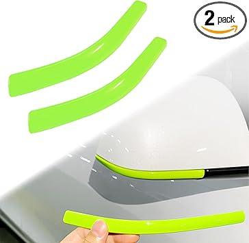 YJMOTOR Fit Ttesl Model 3 Side Mirror Trim Strip Compatible with Model 3 2017-2023 2024 2025 Highland protect Side Mirror Trim Cover ABS Exterior Accessories(Light Green) YJMOTOR Fit Ttesl Model 3 Side Mirror Trim Strip Compatible with Model 3 2017-2023 2024 2025 Highland protect Side Mirror Trim Cover ABS Exterior Accessories(Light Green)
