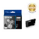 EPSON 288 DURABrite Ultra Ink Standard Capacity Black Cartridge (T288120-S) Works with Expression XP-330, XP-430, XP-434, XP-340, XP-440, XP-446