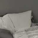 COTTEBED Ultra-Soft Queen Bed Set with Comforter and Sheets - 7 Pieces Bed in a Bag Lightweight All Season, Aesthetic Boho Hotel Polycotton Queen Down Comforter and Bedding Sheet Set Pillowcase White