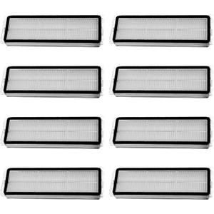 (8 Pack) Replacement HEPA Filters Compatible with Dreame D20 Pro Plus, D10 Plus, D10s Plus, L10s Pro Gen 2,D10 Plus Gen 2,L10-Prime, L10-Ultra Robot Vacuums